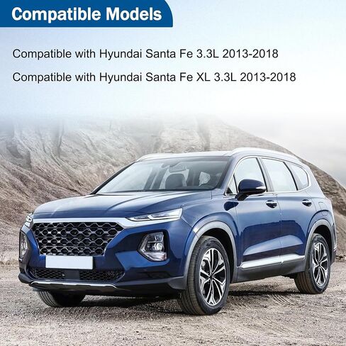 مفتاح مقعد الطاقة مناسب لعام 2013-2018 Hyundai Santa Fe 3.3L لعام 2013-2019 Hyundai Santa Fe XL in Saudi Arabia