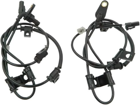 Set of 2 Front (Left+Right) ABS Wheel Speed Sensors, Fit for 2010-2013 Kia Soul, Replaces OEM 95670-2K000, 95671-2K000, 10210 in Saudi Arabia