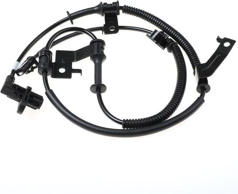 Set of 2 Front (Left+Right) ABS Wheel Speed Sensors, Fit for 2010-2013 Kia Soul, Replaces OEM 95670-2K000, 95671-2K000, 10210 in Saudi Arabia
