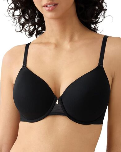 Go Wacoal Women's Go anywear مبطنة بشكل خفيف بالأسلاك الداخلية تغطية MID THERT BRA ، 853448 in Saudi Arabia