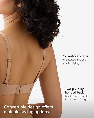 Go Wacoal Women's Go anywear مبطنة بشكل خفيف بالأسلاك الداخلية تغطية MID THERT BRA ، 853448 in Saudi Arabia