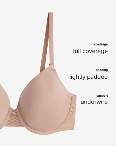 Go Wacoal Women's Go anywear مبطنة بشكل خفيف بالأسلاك الداخلية تغطية MID THERT BRA ، 853448 in Saudi Arabia