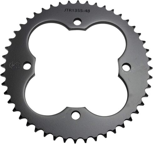 JT Sprockets الظهر الخلف صلب 48T لهوندا TRX 90 125 in Saudi Arabia