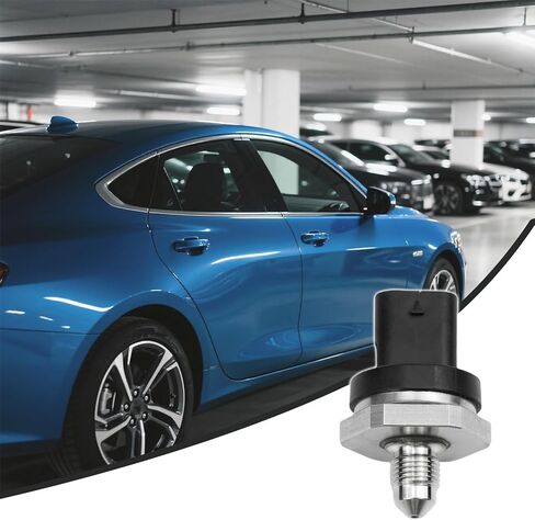 12627092 Fuel Rail Pressure Sensor Compatible with Chevy Impala 2.5L 2014-2019 with Colorado 2.5L 2015-2016 with Malibu 2.0L 2.5L 2013-2016 with Camaro 2016 with Cadillac ATS CTS 2013-2016 in Saudi Arabia