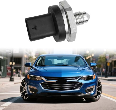 12627092 Fuel Rail Pressure Sensor Compatible with Chevy Impala 2.5L 2014-2019 with Colorado 2.5L 2015-2016 with Malibu 2.0L 2.5L 2013-2016 with Camaro 2016 with Cadillac ATS CTS 2013-2016 in Saudi Arabia