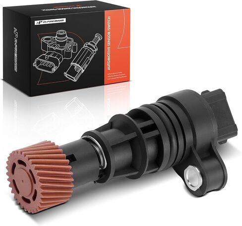 A-Premium Automatic Transmission Speed Sensor Compatible with Hyundai Elantra 2001-2006, Sonata 1999-2001, Tiburon 2003-2008 & Kia Optima 2001-2008, Spectra 2004-2005, Spectra5 2005-2006 in Saudi Arabia