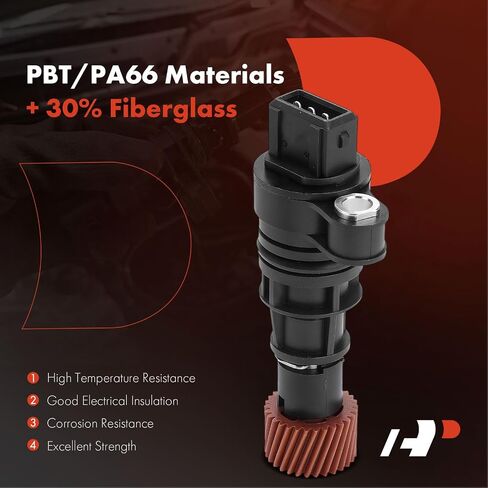 A-Premium Automatic Transmission Speed Sensor Compatible with Hyundai Elantra 2001-2006, Sonata 1999-2001, Tiburon 2003-2008 & Kia Optima 2001-2008, Spectra 2004-2005, Spectra5 2005-2006 in Saudi Arabia