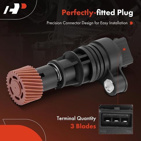 A-Premium Automatic Transmission Speed Sensor Compatible with Hyundai Elantra 2001-2006, Sonata 1999-2001, Tiburon 2003-2008 & Kia Optima 2001-2008, Spectra 2004-2005, Spectra5 2005-2006 in Saudi Arabia