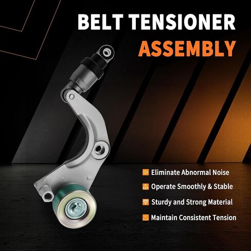 Drive Belt Telection & Serpentine Kit لعام 2007-2011 Honda Civic 1.8L L4 ، استبدل 39054 31170-RWK-005 7pk2170 in Saudi Arabia