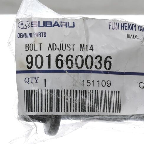 سوبارو 901660036 الترباس in Saudi Arabia