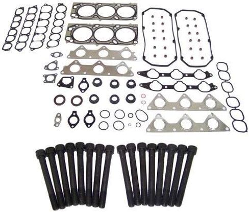 DNJ HGB161 Cylinder Head Gasket set with Head Bolt Kit For 2003-2011 Mitsubishi Montero 3.8L 3797cc 230cid V6 SOHC in Saudi Arabia