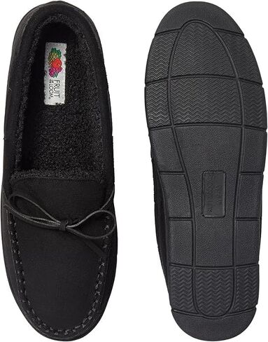 ثمرة من moccasin للرجال ، الشباك الداخلي/الخارجي ، رغوة الذاكرة ، sherpa مبطنة ، كبيرة ، بنية in Saudi Arabia