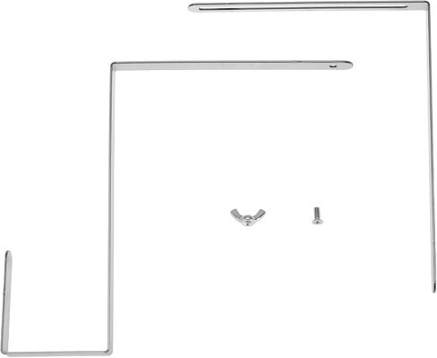 Qwork القابلة للتعديل شماعات الزهور القبر القبر-2 PCS 6 "-11" مقبرة مقبرة مقبرة القبور ، الحمل القوي للحمل لزخارف شاهد القبر in Saudi Arabia