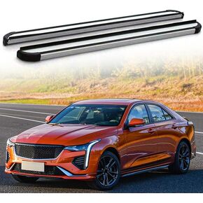 2pcs تشغيل لوحة التشغيل تناسب كاديلاك XT4 2019-2025 الخطوة الجانبية حماية شريط البار in Kuwait