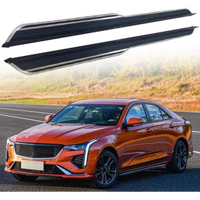 Fixed 2PCS Running Board fits Cadillac XT4 2019-2025 Side Step Protect Bar Pedal Nerf Bars Accessories w/Brackets in Saudi Arabia