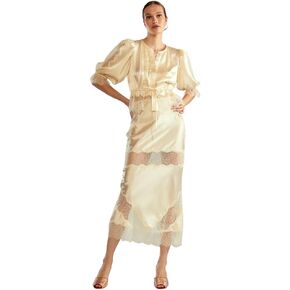 Cynthia Rowley Lure Lace Blouse in Kuwait