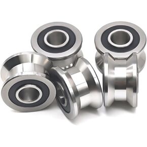 2pcs T22 8x22.5x14.5 مم بكرة الأخدود العميقة BearingSt22 8x22.5x14.5x13 in Saudi Arabia