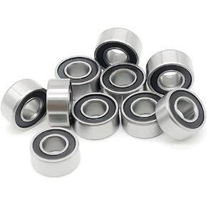 10pcs 683rs تحمل 3 × 7x3 مم ABEC-7 محامل كرة الشاحنة الكهربائية in Saudi Arabia