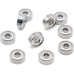 10PCS S625ZZ 5x16x5 mm 625 625Z S625 Bearing Stainless Bearing ABEC-7 in Saudi Arabia