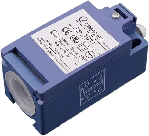 1Pcs Elevator Speed Limiter Buffer Tension Wheel Switch Manual Reset Automatic Reset Switch CR400-NZ CR400-NF(Manual Reset) in Saudi Arabia