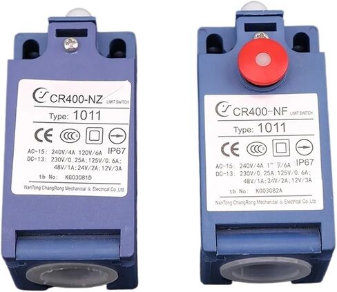 1Pcs Elevator Speed Limiter Buffer Tension Wheel Switch Manual Reset Automatic Reset Switch CR400-NZ CR400-NF(Manual Reset) in Saudi Arabia