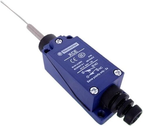 Micro Limit Switch/O Fast Action, with Soft Rubber XCE-106 1P, 1C Plastic One Year CCC XCE106 1.5A in Saudi Arabia