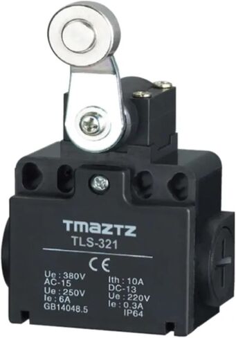 Trip Switch TLS-321 Stainless Steel Roller,Flush Head and Spring Limit Switch self-Reset roll Wheel Micro Switch in Saudi Arabia