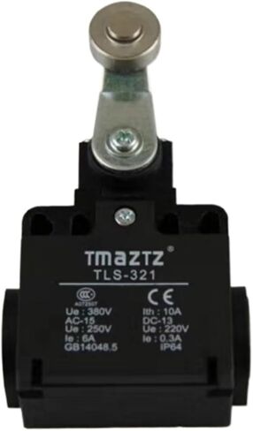 Trip Switch TLS-321 Stainless Steel Roller,Flush Head and Spring Limit Switch self-Reset roll Wheel Micro Switch in Saudi Arabia