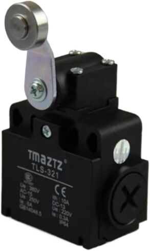 Trip Switch TLS-321 Stainless Steel Roller,Flush Head and Spring Limit Switch self-Reset roll Wheel Micro Switch in Saudi Arabia