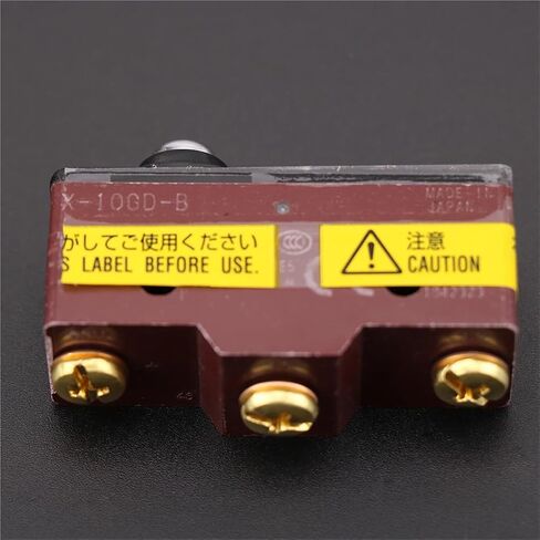 1pcs قابلة للتطبيق على مفتاح فرامل فرامل المصعد Microswitch X-10GD-B مفتاح السفر in Saudi Arabia