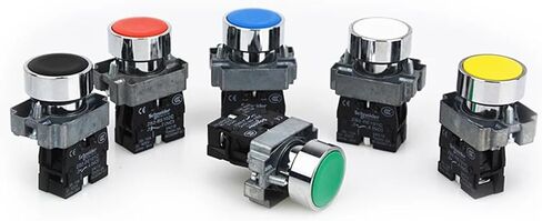 REPESS TOTEST TORE-TYPE BUNTY BUNTY SWITCH FLAT ZB2BA3C GREEN ONE عادةً ما يفتح 22 مم بالإضافة in Saudi Arabia
