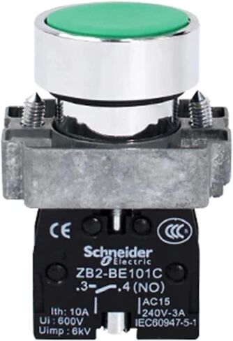 REPESS TOTEST TORE-TYPE BUNTY BUNTY SWITCH FLAT ZB2BA3C GREEN ONE عادةً ما يفتح 22 مم بالإضافة in Saudi Arabia