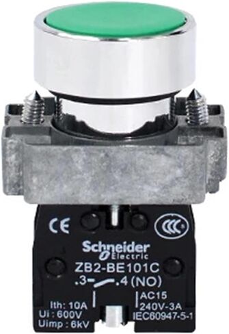 REPESS TOTEST TORE-TYPE BUNTY BUNTY SWITCH FLAT ZB2BA3C GREEN ONE عادةً ما يفتح 22 مم بالإضافة in Saudi Arabia