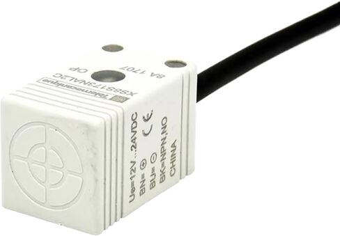 مستشعر القرب الاستقرائي الصغير مربع التبديل الاستقرائي 3-ware 2m مصبوب كابل 12-24VDC 17 * 17mm مدفون NPN in Saudi Arabia