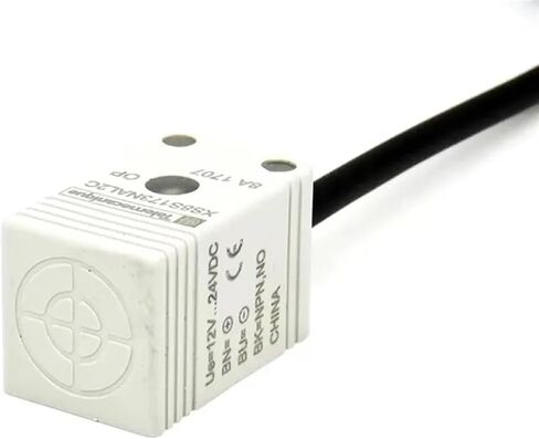مستشعر القرب الاستقرائي الصغير مربع التبديل الاستقرائي 3-ware 2m مصبوب كابل 12-24VDC 17 * 17mm مدفون NPN in Saudi Arabia