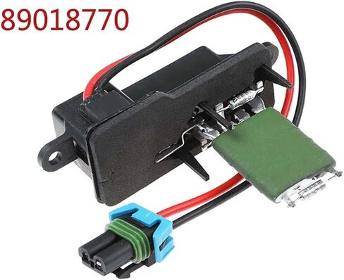 89018770 Blower Motor Heater Resistor for 1500 22941007 89018537(Black) in Saudi Arabia