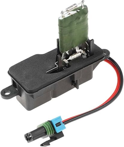 89018770 Blower Motor Heater Resistor for 1500 22941007 89018537(Black) in Saudi Arabia