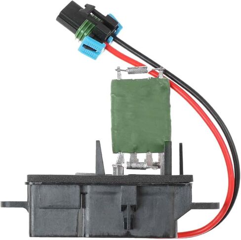 89018770 Blower Motor Heater Resistor for 1500 22941007 89018537(Black) in Saudi Arabia