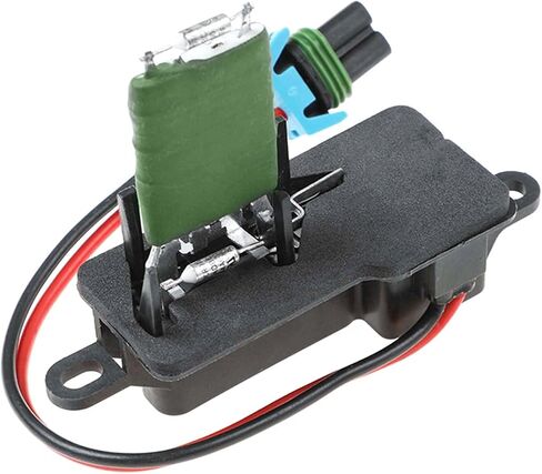 89018770 Blower Motor Heater Resistor for 1500 22941007 89018537(Black) in Saudi Arabia