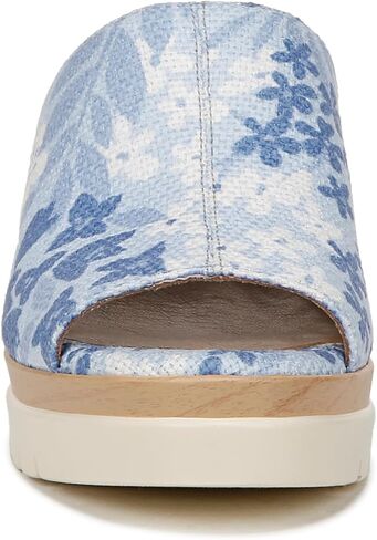 SOUL Naturalizer Women's Goodtimes Mule Slip on Wedge Sandal Slide in Saudi Arabia
