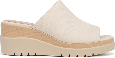 SOUL Naturalizer Women's Goodtimes Mule Slip on Wedge Sandal Slide in Saudi Arabia