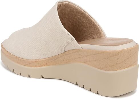 SOUL Naturalizer Women's Goodtimes Mule Slip on Wedge Sandal Slide in Saudi Arabia