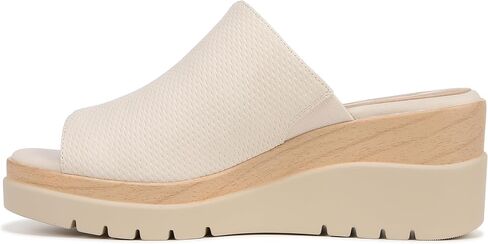 SOUL Naturalizer Women's Goodtimes Mule Slip on Wedge Sandal Slide in Saudi Arabia
