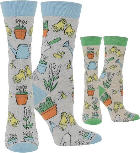 Garden Tools Socks for Women - Gardeners Gift - 2-Pack or 1-Pack in Saudi Arabia