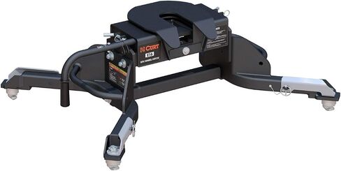 CURT 16041 E16 5th Wheel Hitch, 16,000 lbs, Select Ram 2500, 3500, 8-Foot Bed Puck System in Saudi Arabia