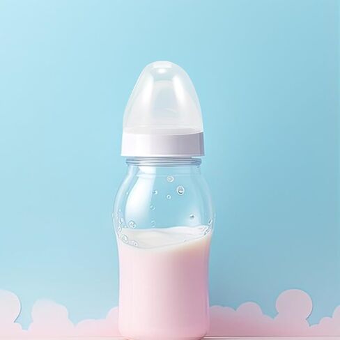 3 Pcs Baby Bottle Accessories Milk Replacement Baby Bottle Caps Transparent Baby Bottle Caps Clear Baby Bottle Lids Feeding Bottle Plastic Dust Cover in Saudi Arabia
