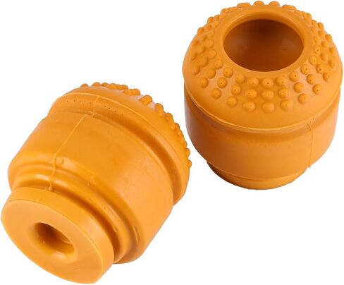 2PCS Front Suspension Bumper Bump Stop 5C3Z-3020-DA 5C3Z3020DA for Ford F-250 F-350 Super Duty Rubber Suspension Jounce Bumper Replace DC3Z3020B DC3Z-3020-B in Saudi Arabia