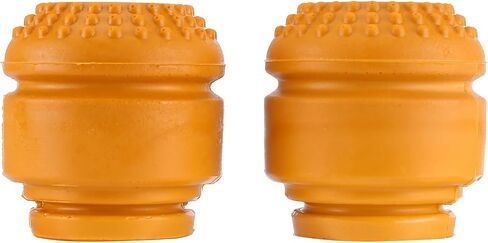 2PCS Front Suspension Bumper Bump Stop 5C3Z-3020-DA 5C3Z3020DA for Ford F-250 F-350 Super Duty Rubber Suspension Jounce Bumper Replace DC3Z3020B DC3Z-3020-B in Saudi Arabia