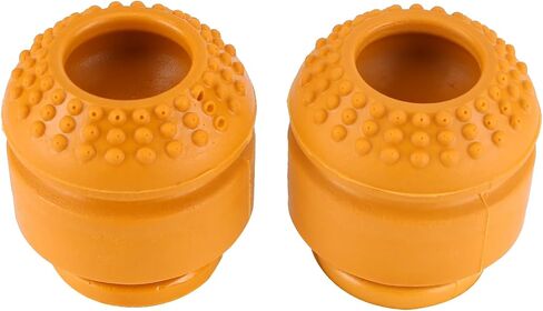 2PCS Front Suspension Bumper Bump Stop 5C3Z-3020-DA 5C3Z3020DA for Ford F-250 F-350 Super Duty Rubber Suspension Jounce Bumper Replace DC3Z3020B DC3Z-3020-B in Saudi Arabia