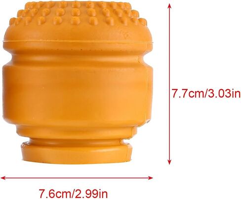 2PCS Front Suspension Bumper Bump Stop 5C3Z-3020-DA 5C3Z3020DA for Ford F-250 F-350 Super Duty Rubber Suspension Jounce Bumper Replace DC3Z3020B DC3Z-3020-B in Saudi Arabia